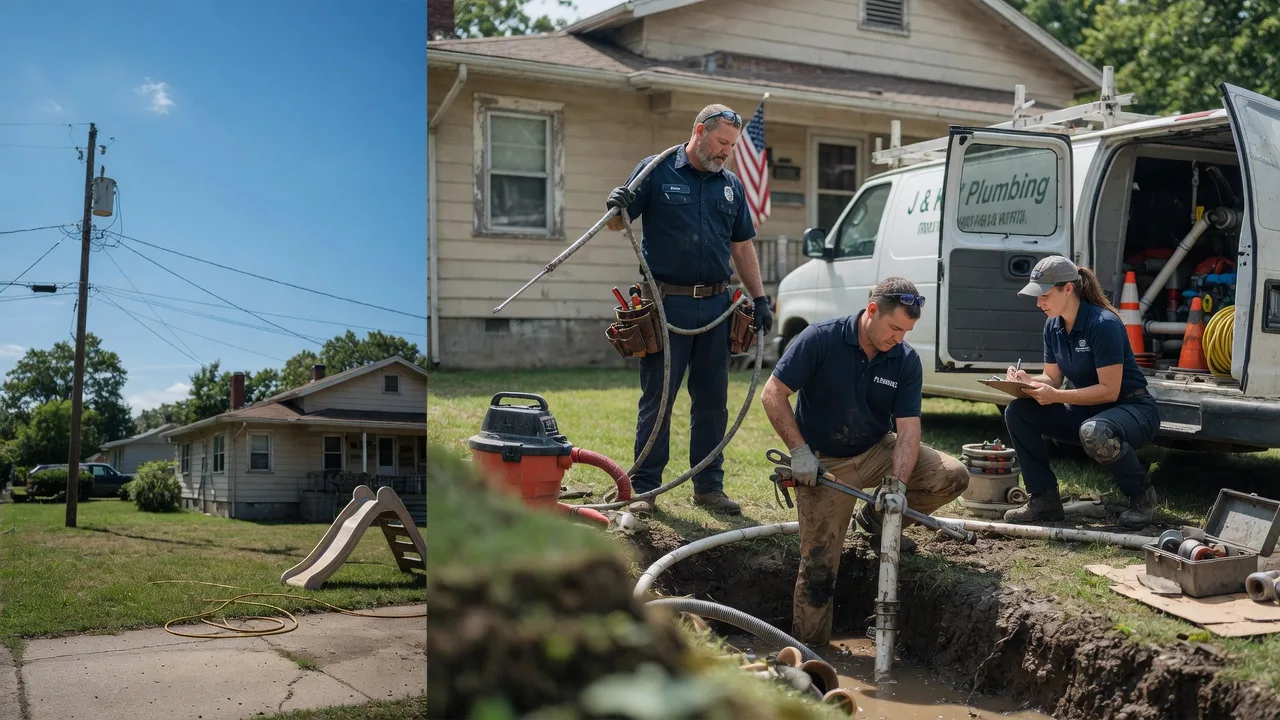 Drain Cleaning in Puxico, MO near me